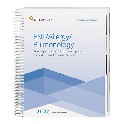 Optum360 2022 Coding Companion for ENT/Allergy/Pulmonology (AENT22)