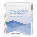 Optum360 2022 Coding Companion for Primary Care/Pediatrics/Emergency Medicine, Spiral (ASPC22)