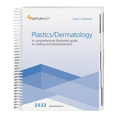 Optum360 2022 Coding Companion for Plastics/Dermatology, Spiral (ATPR22)