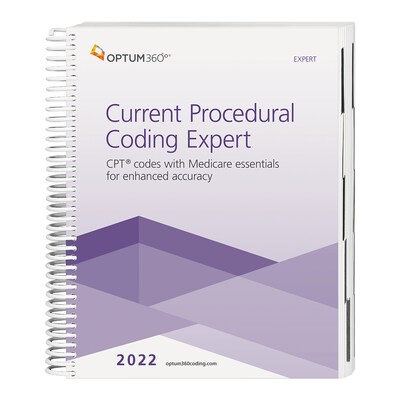 Optum360 2022 Current Procedural Coding Expert - Professional Edition Spiral (BCE22)