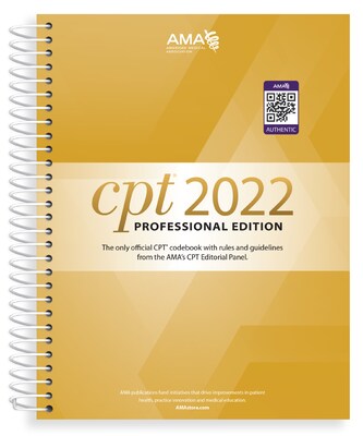 Optum360 2022 CPT Professional Edition, Spiral (CS22)