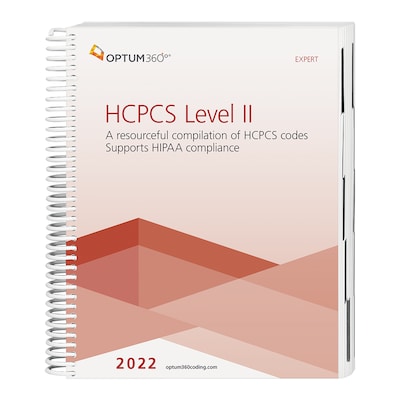 Optum360 2022 HCPCS Level II Expert (BHS22)