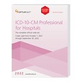 Optum360 2022 ICD-10-CM Professional for Hospitals, Softbound with guidelines (GITHB22)
