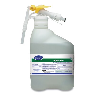 Alpha-HP Concentrated Multi-Surface Cleaner, Citrus Scent, 5,000 mL RTD Bottle