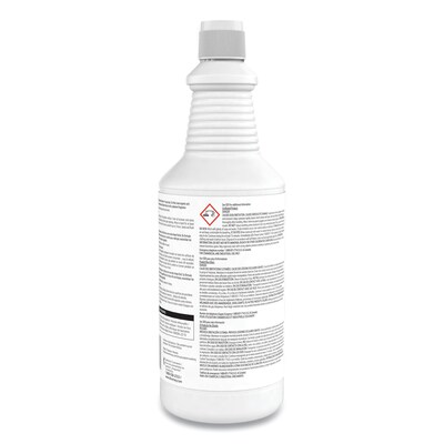 Crew Super Blue Mild Acid Bowl Cleaner, Citrus, 32 oz Squeeze Bottle, 12/Carton
