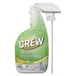 Crew Bathroom Disinfectant Cleaner, Floral Scent, 32 oz Spray Bottle