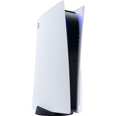 Sony PlayStation 5 Console, 825GB SSD/Integrated I/O Design, White