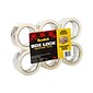 Scotch® Box Lock™ Shipping Packing Tape, Clear, 1.88 in x 54.6 yd, 6 Rolls/Pack (3950-6)