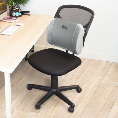 Kensington Ergonomic Memory Foam Seat Cushion - seat rest - black -  K55805WW - Office Furniture 