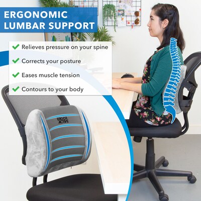 ErgoActive Cooling Gel Seat Cushion | Mount It!