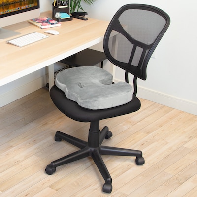 Best Buy: Mind Reader Ergonomic Seat Cushion, Gel Chair Comfort