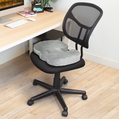 Mind Reader Harmony Collection, Ergonomic Seat Cushion, Removable