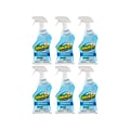 ODOBAN Deodorizer Spray, Fresh Linen Scent, 1 Qt., 6/Pack (910701Q6-STP)