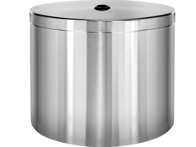 Alpine Industries Universal Wall Mounted Hand Sanitizer Dispenser, Stainless Steel (4777-W)