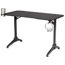 Safco Ultimate 47W Computer Gaming Desk, Black (5393BL)