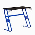 Flash Furniture 52W Gaming Ergonomic Desk, Blue (NANRSG1030BL)