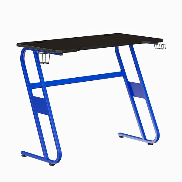 Flash Furniture 52W Gaming Ergonomic Desk, Blue (NANRSG1030BL)