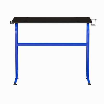 Flash Furniture 52"W Gaming Ergonomic Desk, Blue (NANRSG1030BL)