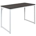 Flash Furniture 47 Tiverton Industrial Modern Commercial Grade Office Computer Desk, Gray (GCGF156W