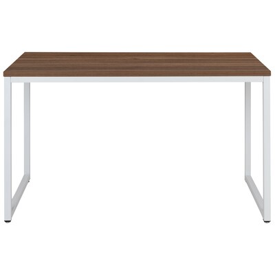 Flash Furniture 47"W Tiverton Industrial Modern Commercial Grade Office Computer Desk, Wood Grain (GCGF15612WALWH)