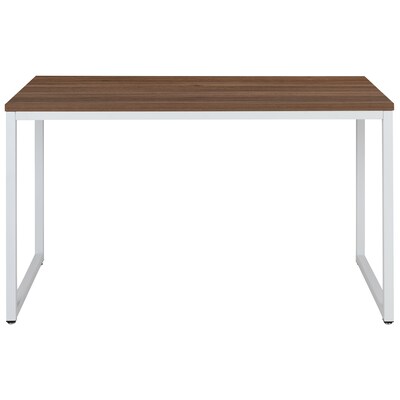 Flash Furniture 47"W Tiverton Industrial Modern Commercial Grade Office Computer Desk, Wood Grain (GCGF15612WALWH)