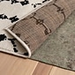 Flash Furniture Minnie Slide-Stop® Polyester 8 x 10 Rectangular Rug Pad, Gray (AFA110810F810GR)