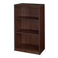 Legacy 2 Shelf 42H Stand Up Bookcase, Java Laminate (LSBC4123JV)