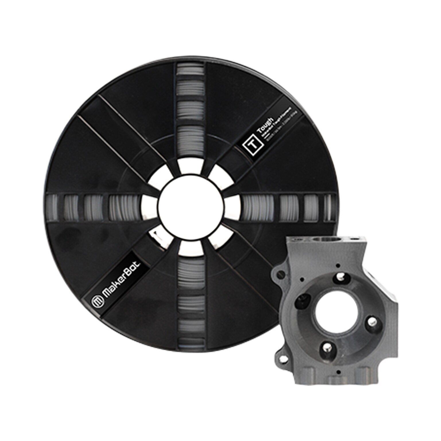 Makerbot Tough Filament for 3D Printers, Slate Gray (MP06997)