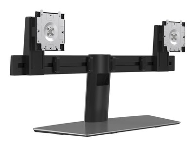 Dell Adjustable Stand, Up to 27" Monitor, Black (DELL-MDS19)