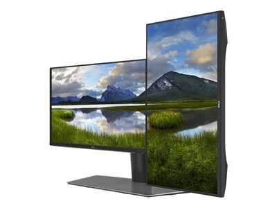 Dell Adjustable Stand, Up to 27" Monitor, Black (DELL-MDS19)