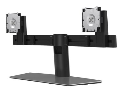 Dell Adjustable Stand, Up to 27" Monitor, Black (DELL-MDS19)