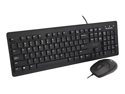 V7 CKU700US Keyboard, Black  (8GY681)