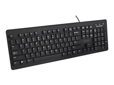 V7 CKU700US Keyboard, Black  (8GY681)