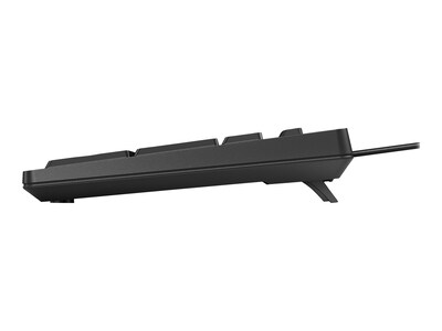 HP 125 Keyboard, Black (266C9AA#ABA)