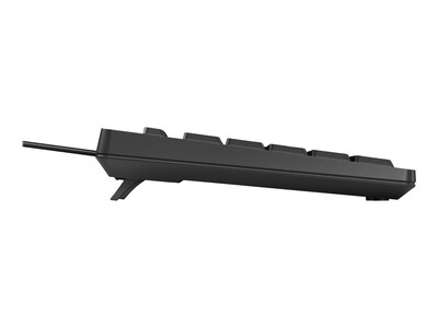 HP 125 Keyboard, Black (266C9AA#ABA)