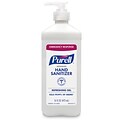 Purell Advanced 70% Alcohol Gel Hand Sanitizer Clean Scent, 16 Oz. (9636-12-P EA)