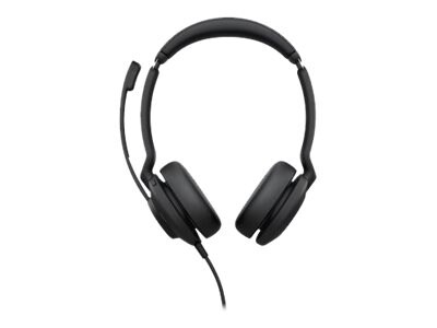 jabra Evolve2 30 UC USB-A Stereo Mobile Headset, UC Certified, Black (23089-989-979)
