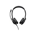 jabra Evolve2 30 UC USB-A Stereo Mobile Headset, UC Certified, Black (23089-989-979)