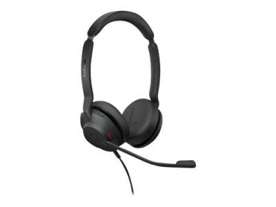 jabra Evolve2 30 UC USB-A Stereo Mobile Headset, UC Certified, Black (23089-989-979)