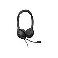 jabra Evolve2 30 UC USB-A Stereo Mobile Headset, UC Certified, Black (23089-989-979)