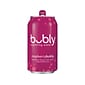 Bubly Raspberry Flavored Sparkling Seltzer Water, 12 Fl. Oz., 8 Cans/Pack, 3 Packs/Carton  (18117)
