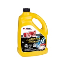 Drano Max Gel Clog Remover Drain Cleaner, 1 Gal. (696642EA)