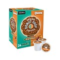 Keurig Donut Shop Duos Nutty + Caramel Coffee Keurig K-Cup Pods, Medium Roast, 24/Pack (5000361499)