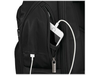 Samsonite Tectonic Sweetwater Laptop Backpack, Black (117358-1041)