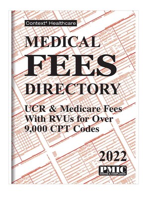 MEDICAL FEES 2022