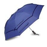 Samsonite Windguard Automatic Open Umbrella, Aqua Blue