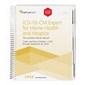 Optum360 ICD-10 2022 Expert for Home Health and Hospice with guidelines Spiral (BGITHA22)