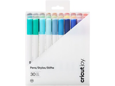 Cricut Joy Ultimate Pen Pack, 30/Pack (2008801)