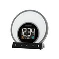 La Crosse Technology Soluna Light Alarm Clock, 6.71H x 6.81W x 2.69D (C79141)