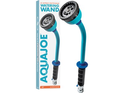 AquaJoe Watering Wand, Blue/Black (AJ-WW10-S18)